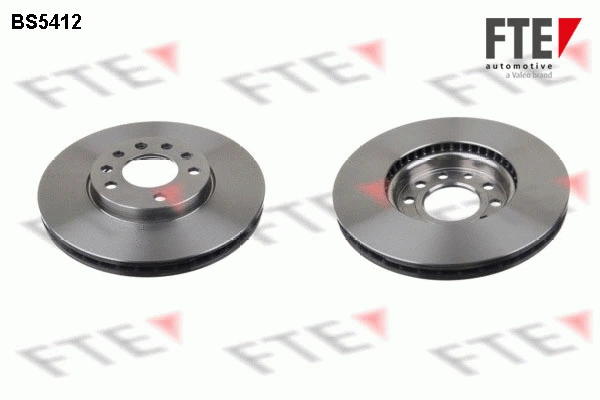 Disque de frein FTE 9072609
