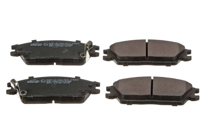 Kit de plaquettes de frein, frein à disque A.Z. Meisterteile AZMT-44-022-2675