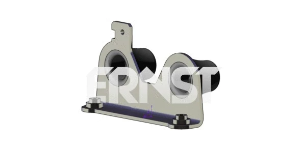 Suspension, échappement ERNST 490696
