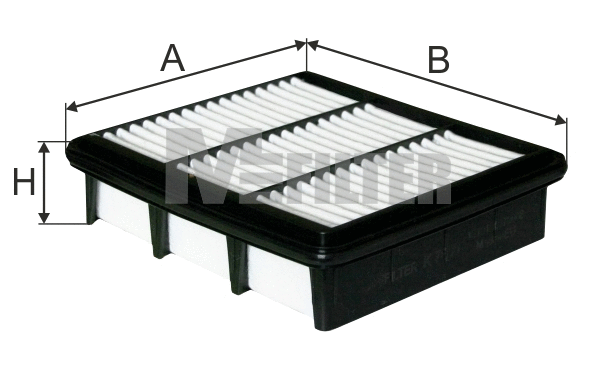 Filtre à air MFILTER K 7000