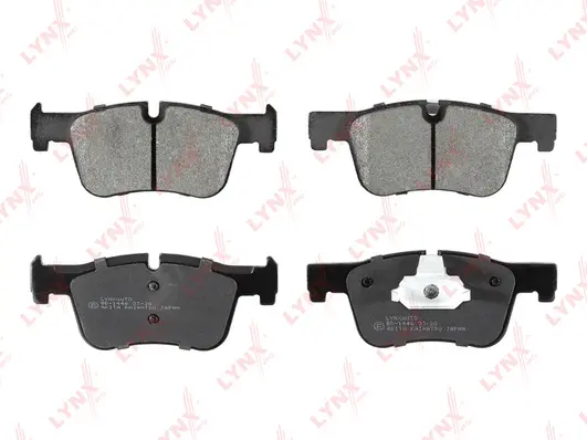 Kit de plaquettes de frein, frein à disque LYNXAUTO BD-1446