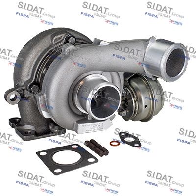 Turbocompresseur, suralimentation AUTOTEAM D9020