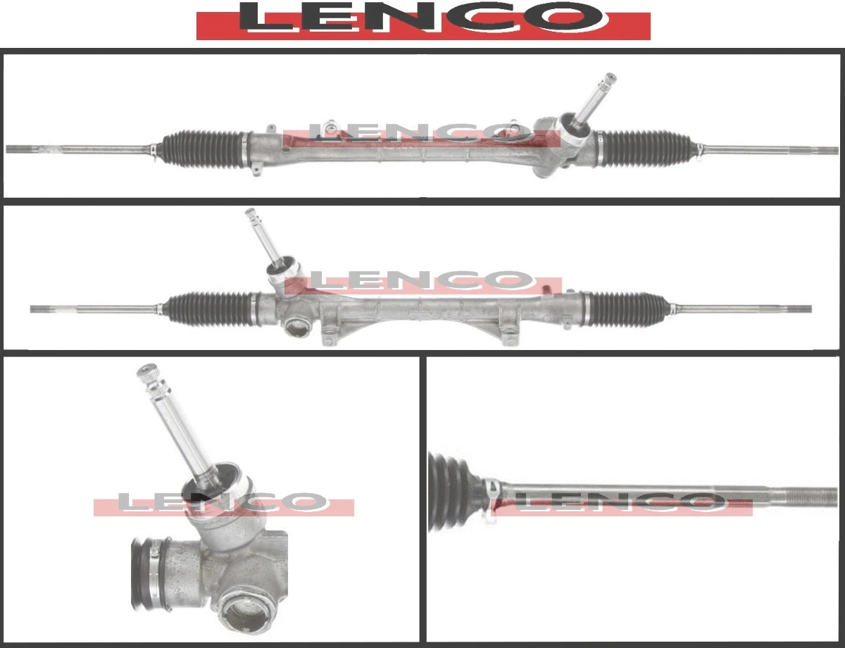 Crémaillère de direction LENCO SGA1243L