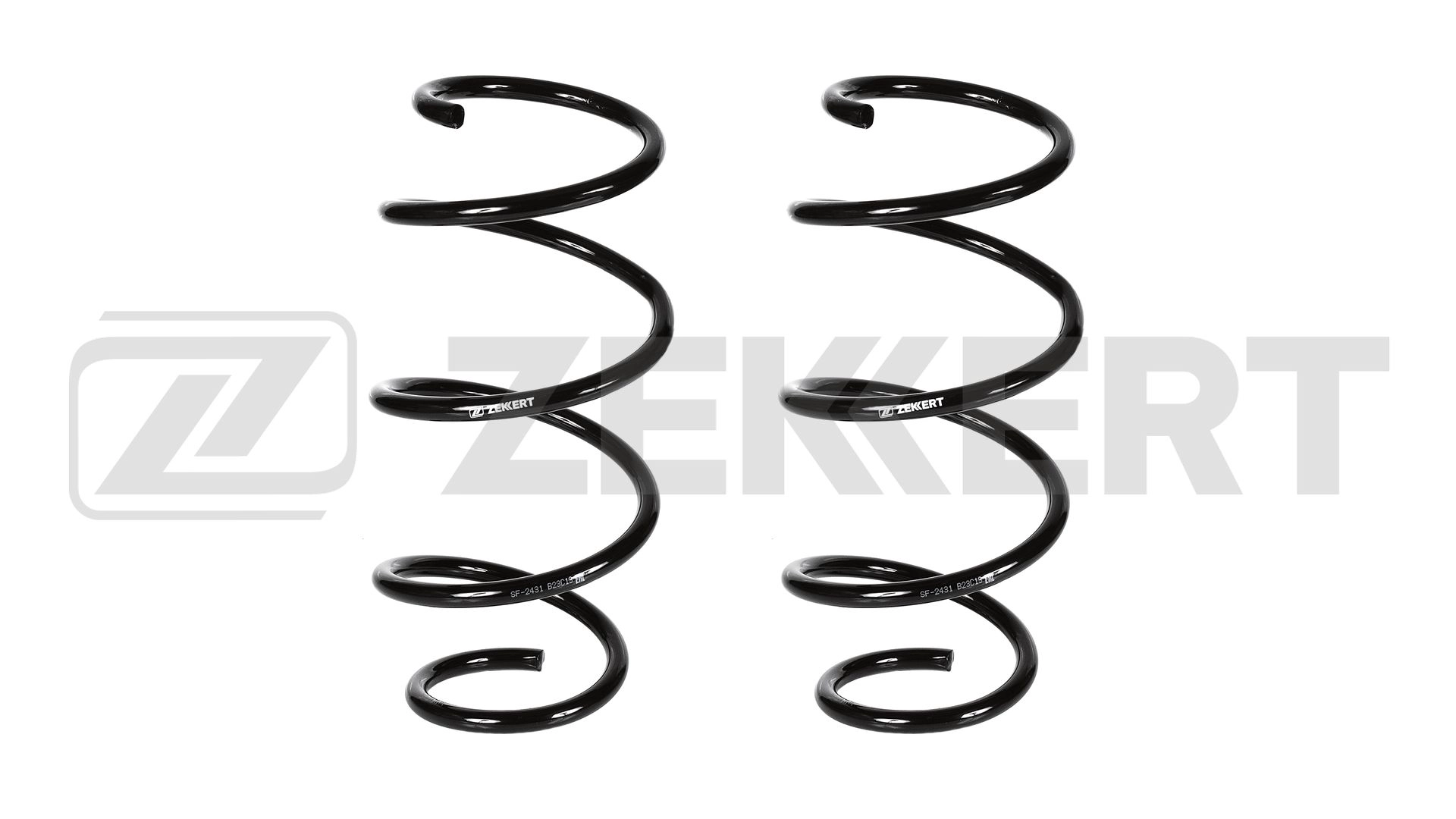 Ressort de suspension ZEKKERT SF-2431