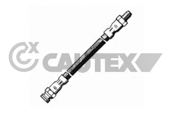 Flexible de frein CAUTEX 010034