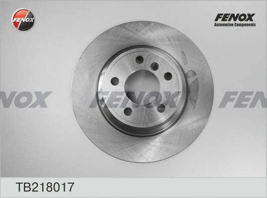 Disque de frein FENOX TB218017