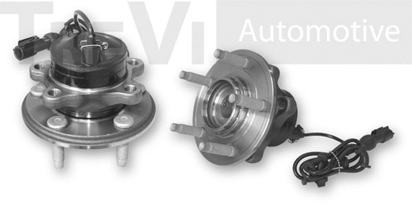 Kit de roulements de roue TREVI AUTOMOTIVE WB1161