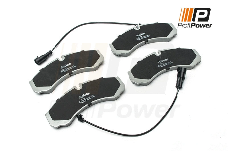Kit de plaquettes de frein, frein à disque ProfiPower 1B1159