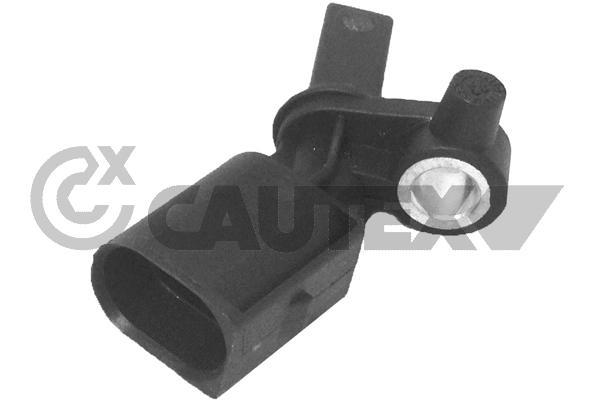 Capteur, vitesse de roue CAUTEX 755153