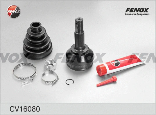 Jeu de joints, arbre de transmission FENOX CV16080