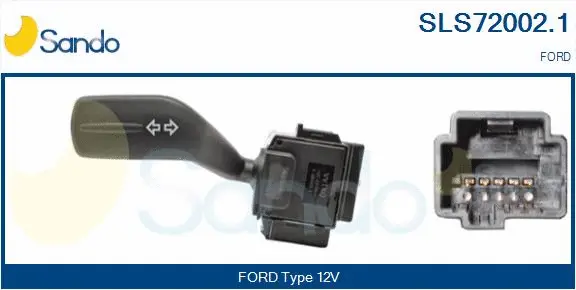 Commutateur de colonne de direction SANDO SLS72002.1