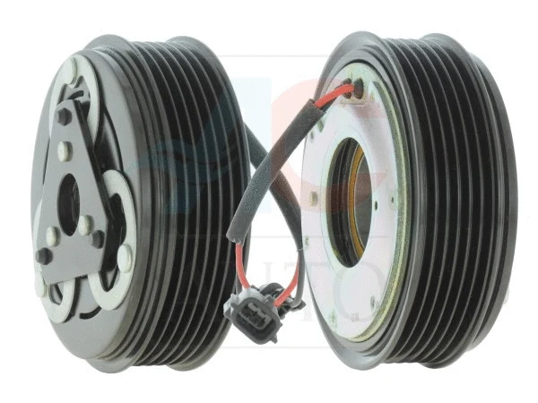 Embrayage magnétique, pour compresseurs de climatisation ACAUTO AC-06ZX34
