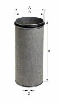 Filtre à air UNIFLUX FILTERS XA2181