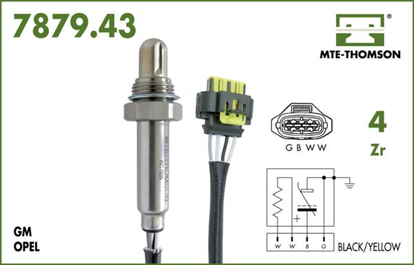 Sonde lambda VEGAZ GmbH ULS-215