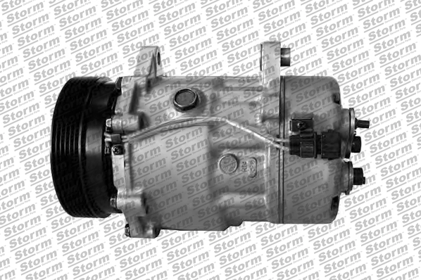 Compresseur, climatisation STORM QUALITY PARTS 10701