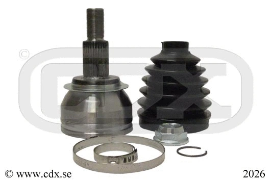 Jeu de joints, arbre de transmission CDX 2026
