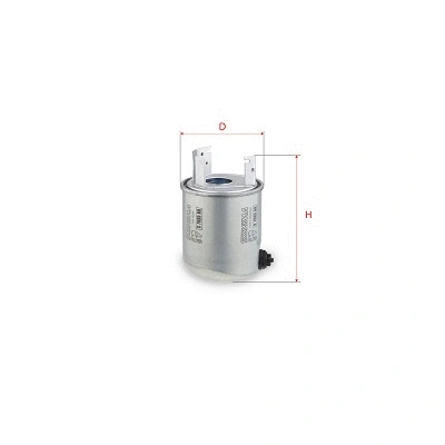 Filtre à carburant SOFIMA S 7095 NR