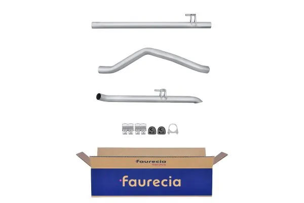 Tuyau d'échappement HELLA 8LA 366 004-141