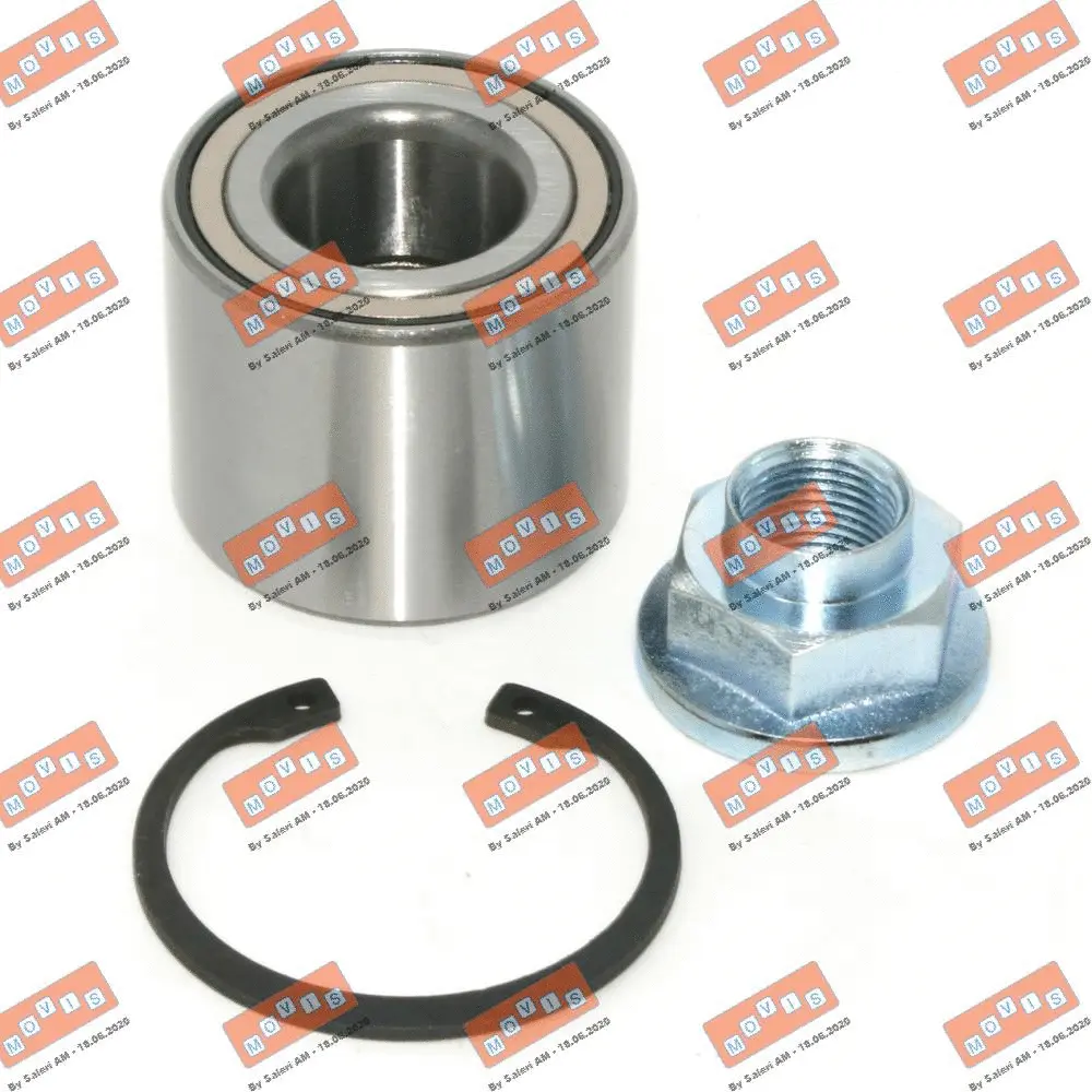 Kit de roulements de roue MOVIS ASB2361