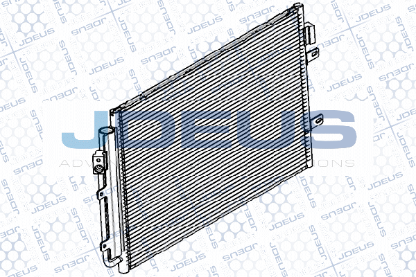 Condenseur, climatisation JDEUS RA7140100