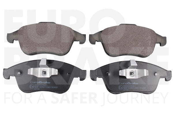 Kit de plaquettes de frein, frein à disque EUROBRAKE 5502223961