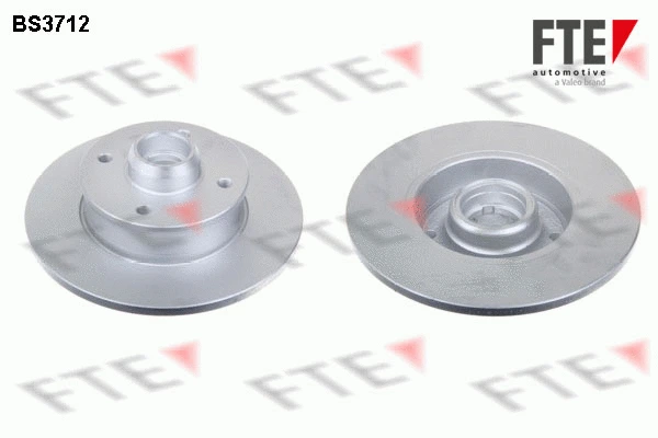 Disque de frein FTE 9071246