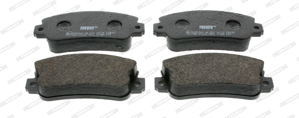Kit de plaquettes de frein, frein à disque FERODO FDB351B