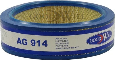 Filtre à air GOODWILL AG 914