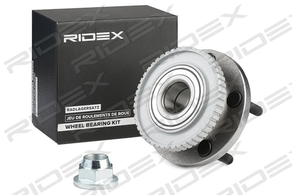 Kit de roulements de roue RIDEX 654W0328
