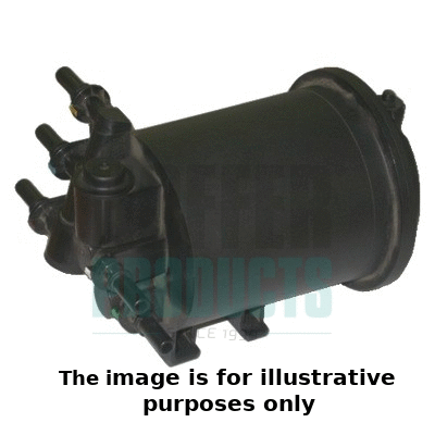 Filtre à carburant HOFFER 4321E