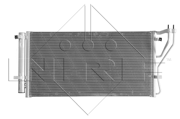 Condenseur, climatisation WILMINK GROUP WG2161248