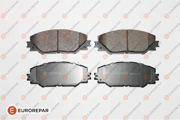 Kit de plaquettes de frein, frein à disque EUROREPAR 1623054480