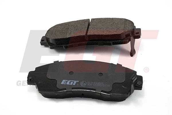 Kit de plaquettes de frein, frein à disque EGT 322143cEGT