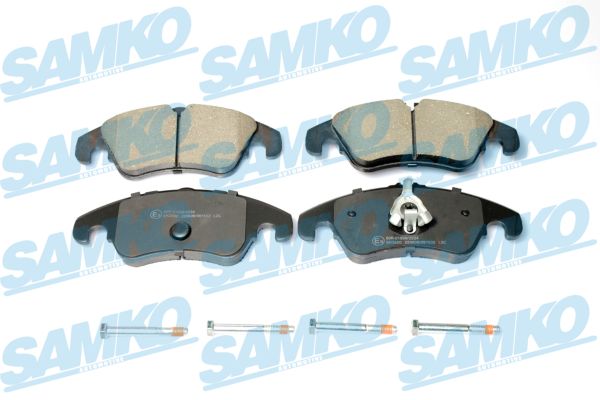 Kit de plaquettes de frein, frein à disque SAMKO 5SP1532