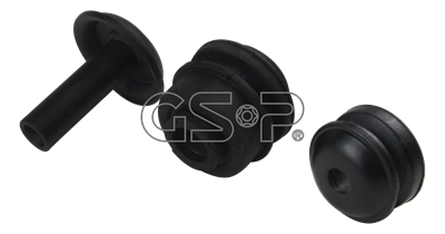 Suspension, corps de l'essieu GSP-BR 516488