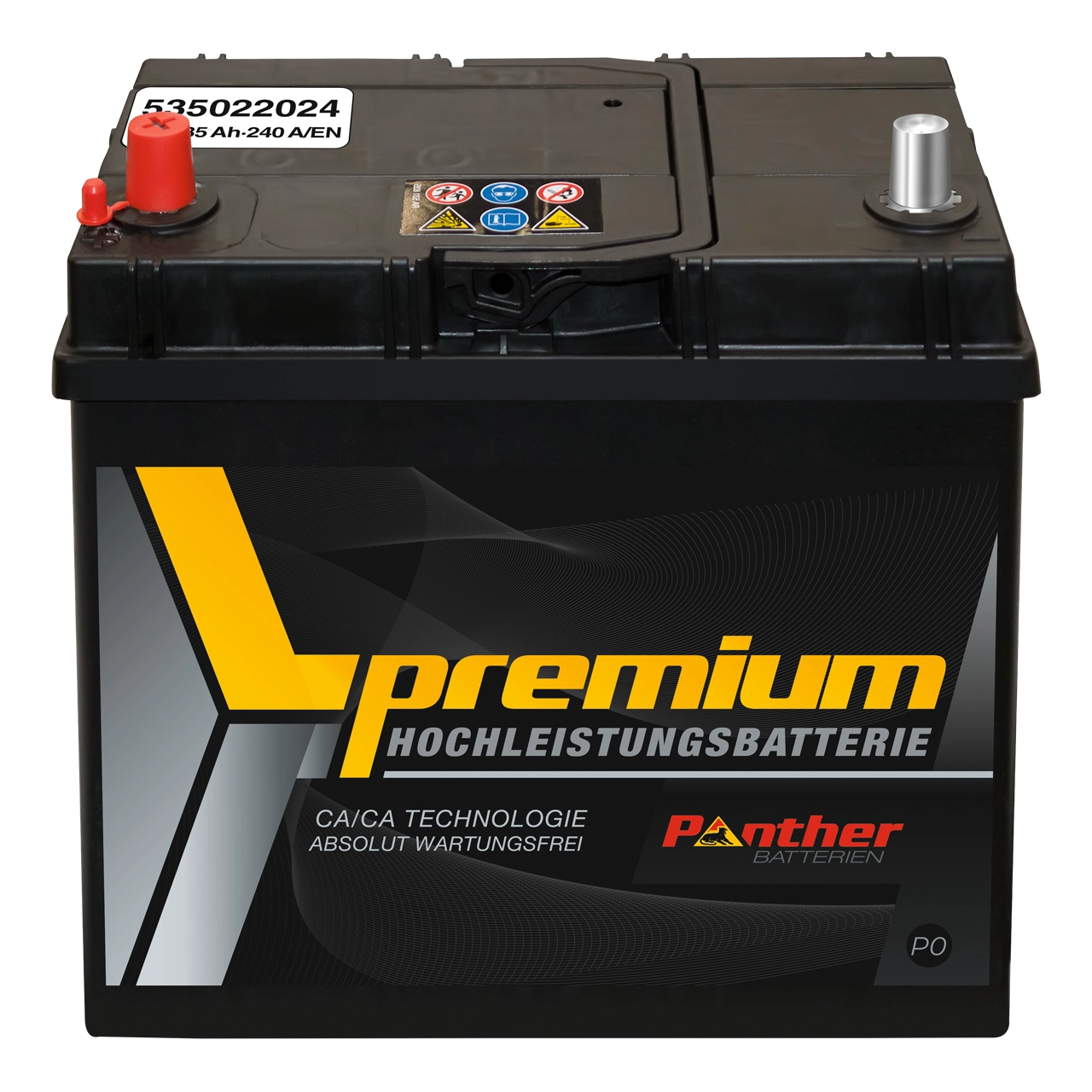 Batterie de démarrage PANTHER-BATTERIEN SB.5352233