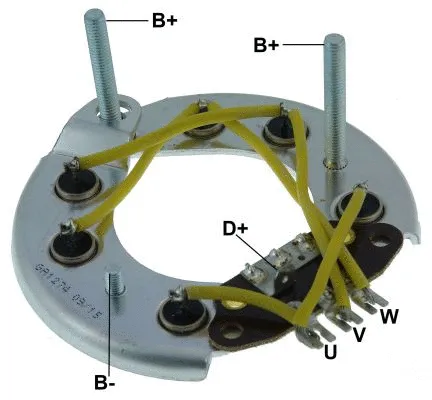 Pont de diodes, alternateur GAUSS GA1274