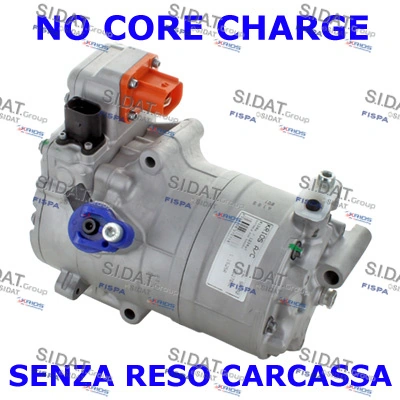 Compresseur, climatisation SIDAT 1.1525R