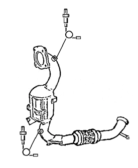 Catalyseur VEGAZ GmbH FK-378