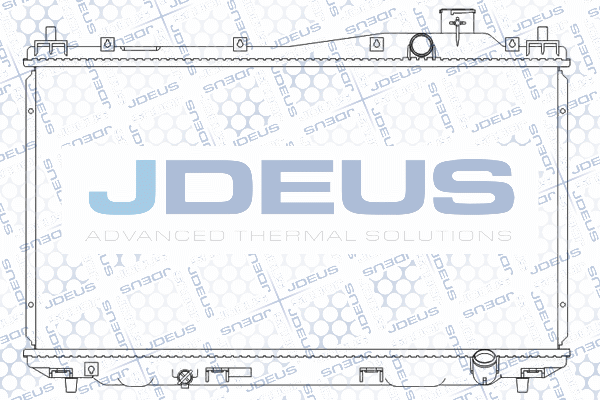 Radiateur, refroidissement du moteur JDEUS M-0130240
