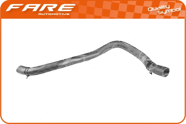 Durite de radiateur FARE SA 12496