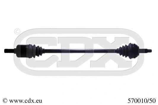 Arbre de transmission CDX 570010/50
