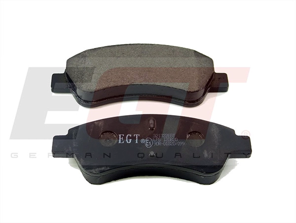 Kit de plaquettes de frein, frein à disque EGT 321722EGT