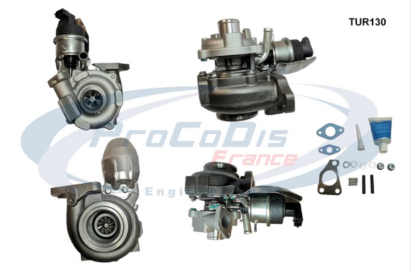 Turbocompresseur, suralimentation PROCODIS FRANCE TUR130