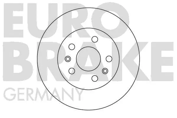 Disque de frein EUROBRAKE 5815204708