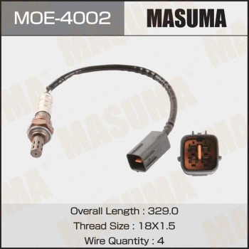 Sonde lambda MASUMA MOE-4002