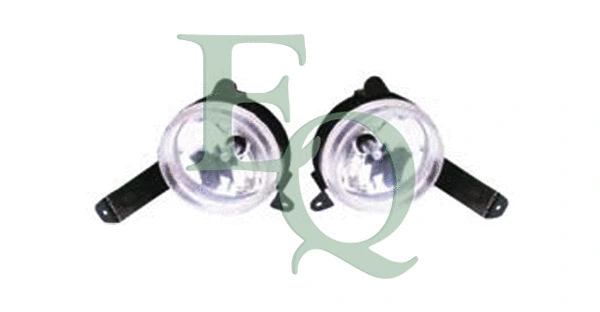 Projecteur antibrouillard EQUAL QUALITY PF0482N