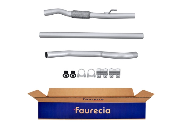 Tuyau d'échappement Faurecia FS40081