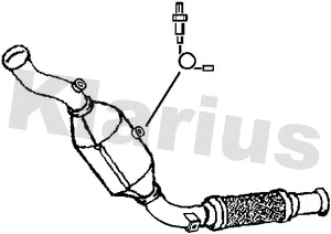 Catalyseur KLARIUS 322594