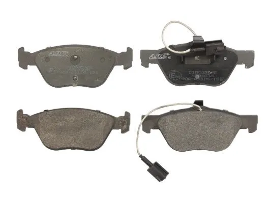 Kit de plaquettes de frein, frein à disque ABE C1D035ABE
